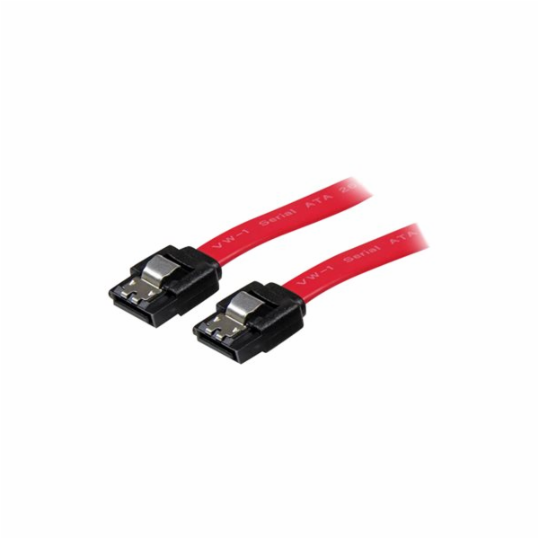 StarTech 18in Latching SATA Cable - SATA cable - Serial A...