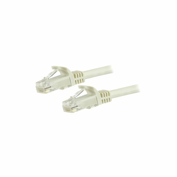 StarTech RJ-45/RJ-45 kat. 6 Bílá 5m (N6PATC5MWH)