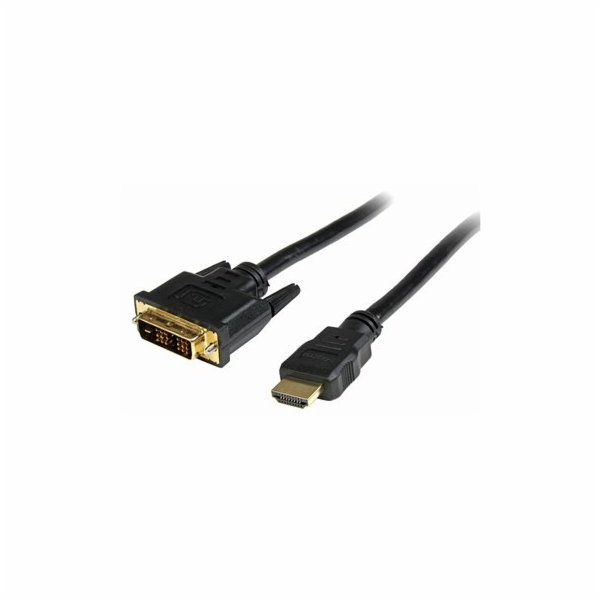 StarTech HDMI - DVI-D kabel 0,5 m černý (HDDVIMM50CM)