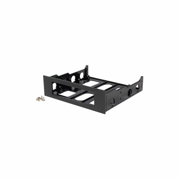 Startech 3.5" to 5.25" Front Bay Adapter - Mount 3.5" HDD...