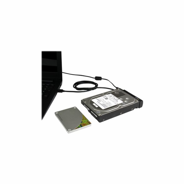 StarTech USB 3.1 A/SATA Pocket, černá (USB312SAT3)