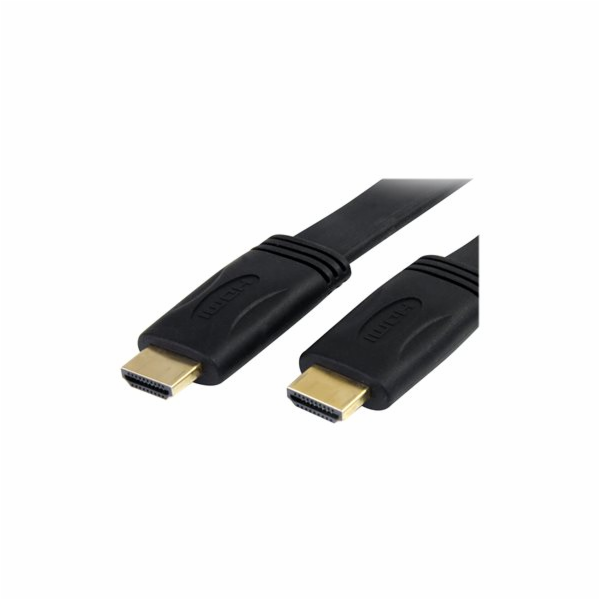 StarTech HDMI - HDMI kabel 1,8 m černý (HDMIMM6FL)