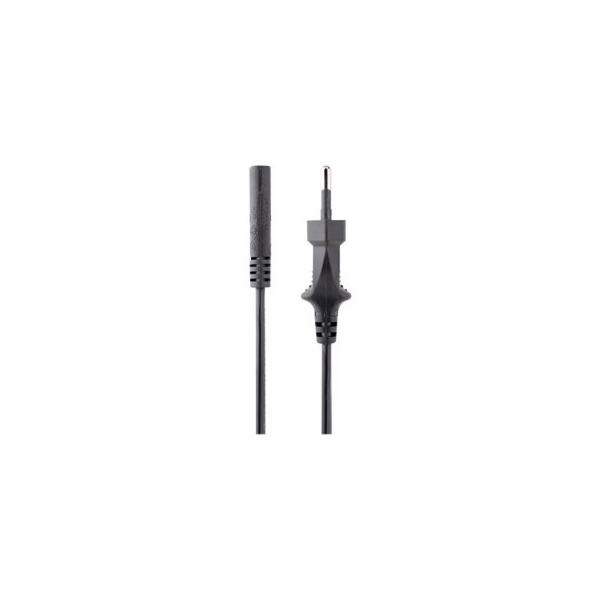 StarTech EU - C7 napájecí kabel, 1m, černý (PXTNB2SEU1M)