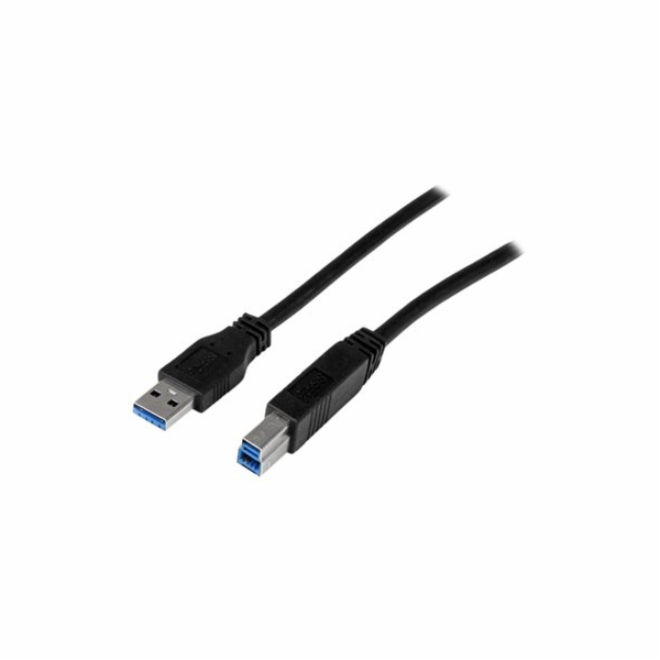 StarTech USB-A - USB-B USB kabel 2 m černý (USB3CAB2M)