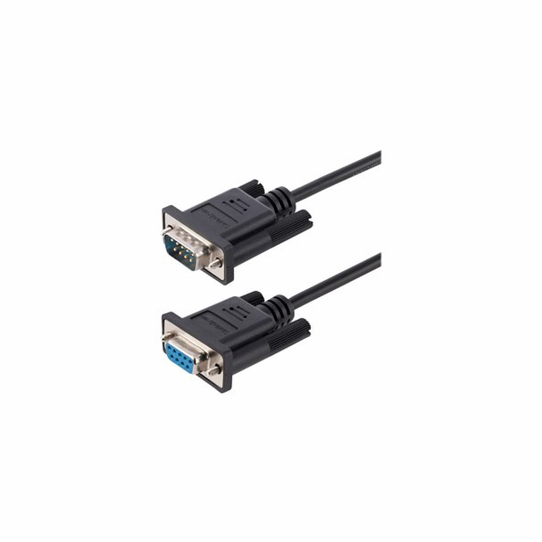 StarTech DB-9 - DB-9, 3m, černá (9FMNM-3M-RS232-CABLE)