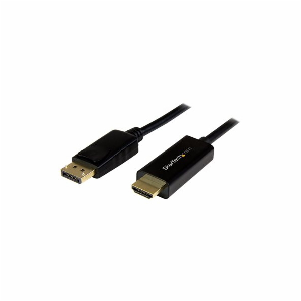 StarTech DisplayPort - HDMI kabel 1m černý (DP2HDMM1MB)