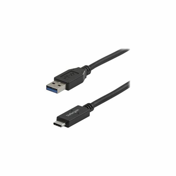 StarTech USB-A - USB-C kabel USB 1 m černý (USB31AC1M)