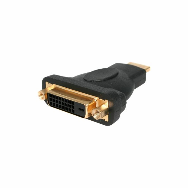 StarTech HDMI - DVI-D AV adaptér černý (HDMIDVIMF)