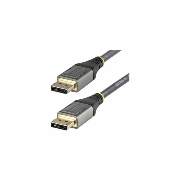 StarTech DisplayPort – kabel DisplayPort 3m šedý (DP14VMM3M)