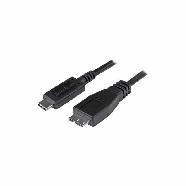 StarTech USB-C - micro-B USB kabel 0,5 m černý (USB31CUB5...