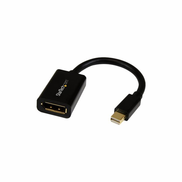 StarTech DisplayPort Mini - DisplayPort AV adaptér černý ...
