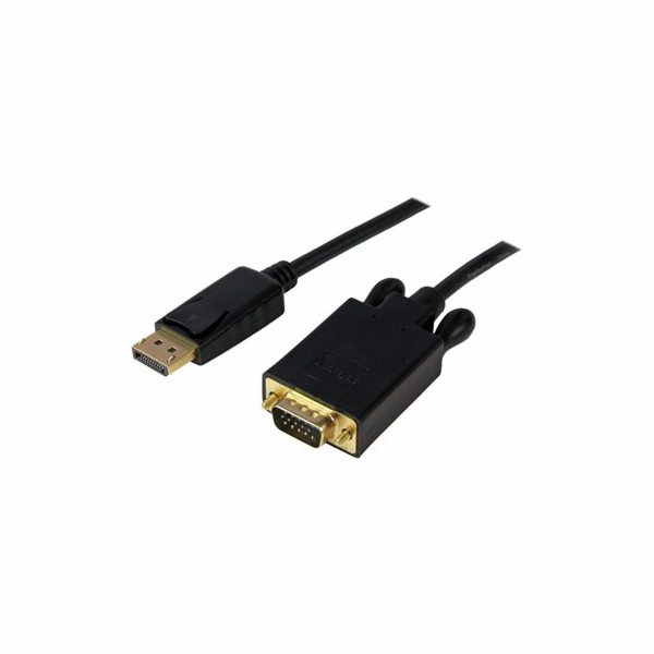 StarTech DisplayPort – kabel D-Sub (VGA) 1,8 m černý (DP2...