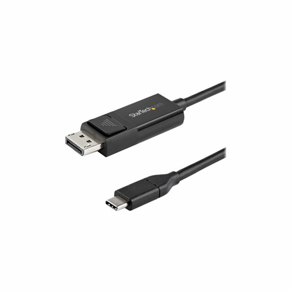 StarTech USB-C – DisplayPort USB kabel 1,2 m černý (CDP2D...