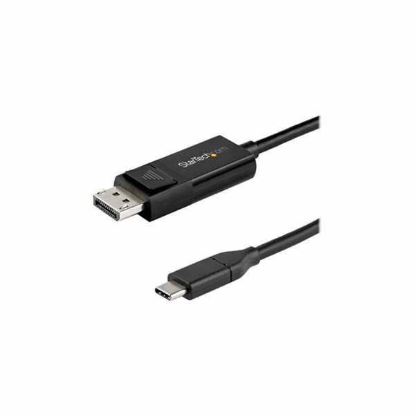 StarTech USB-C – DisplayPort USB kabel 1 m černý (CDP2DP1...