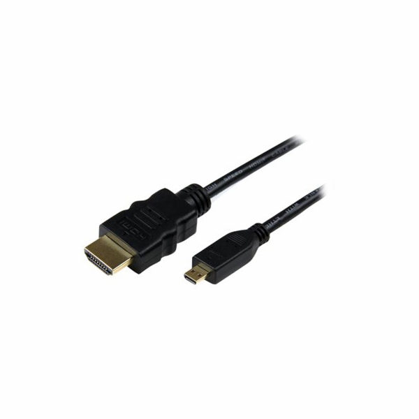 StarTech HDMI Micro - HDMI kabel 2m černý (HDADMM2M)