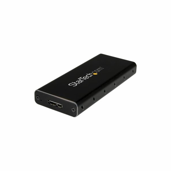 StarTech M.2 Pocket, USB-C, černá (SM21BMU31C3)