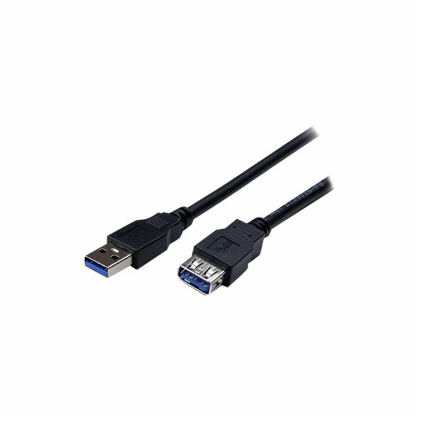 StarTech USB-A - USB-A kabel USB 2 m černý (USB3SEXT2MBK)