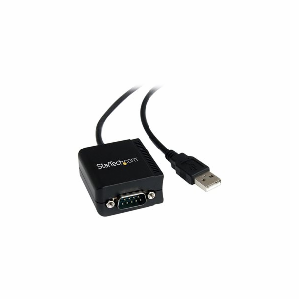 StarTech USB-A - RS-232 USB kabel 1,8 m černý (ICUSB2321F)