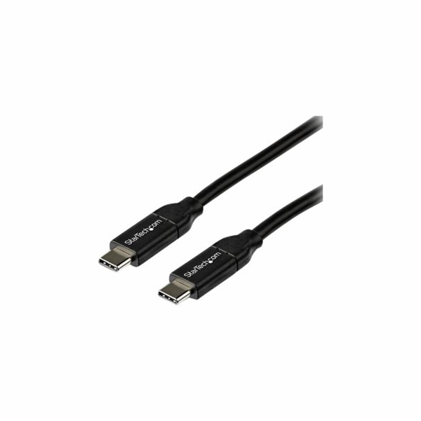 StarTech USB-C – USB-C kabel USB 2 m černý (USB2C5C2M)