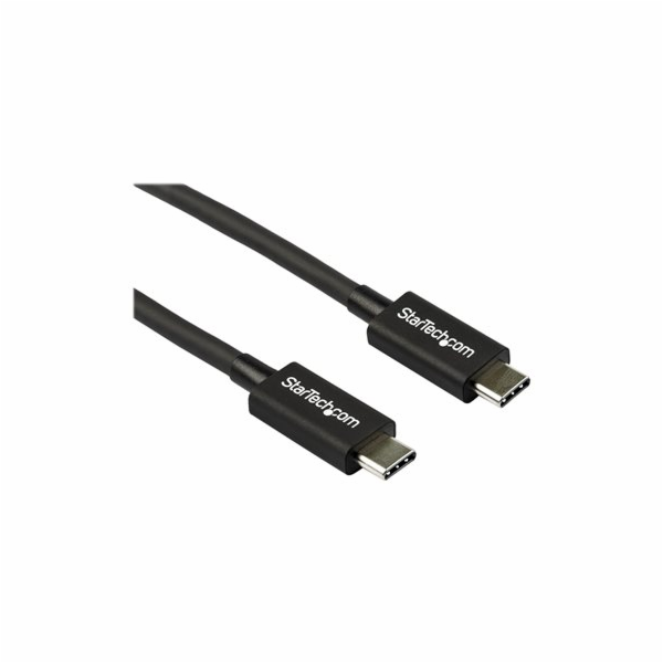 StarTech USB-C – USB-C USB kabel 0,8 m černý (TBLT34MM80CM)