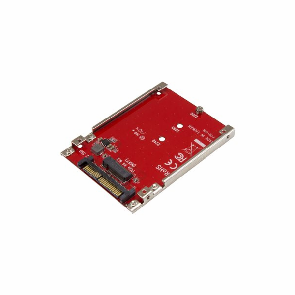 Adaptér StarTech M.2 na U.2 SFF-8639 (U2M2E125)
