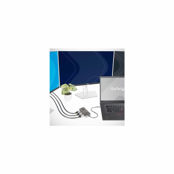 StarTech 3-PORT USB-C MST HUB 4K 60HZ