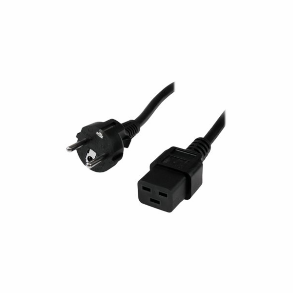 StarTech Europe SCHUKO napájecí kabel - C19 2m (PXTEUC192M)