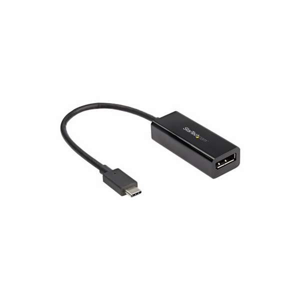 StarTech USB-C na DisplayPort černý USB adaptér (CDP2DP14B)