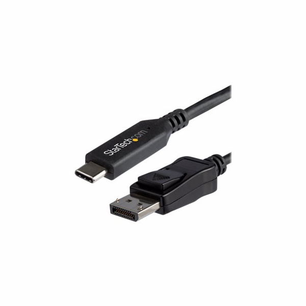 StarTech kabel USB-C – 1,8 m černý (CDP2DP146B)