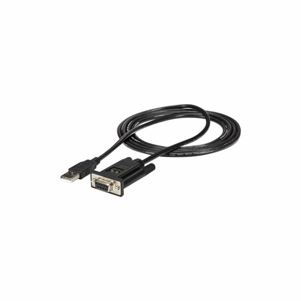 StarTech kabel USB-A na RS-232 1,7 m černý (ICUSB232FTN)