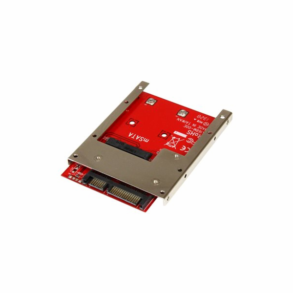 StarTech mSATA SSD Caddy - 2.5 SATA (SAT32MSAT257)