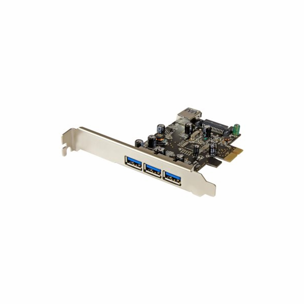 StarTech PCIe 2.0 x1 řadič – 4x USB 3.0 (PEXUSB3S42)