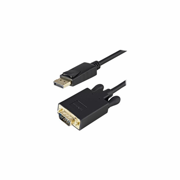 StarTech DisplayPort – kabel D-Sub (VGA) 0,9 m černý (DP2...