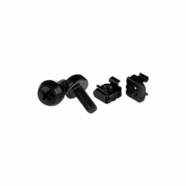 Sada šroubů StarTech M6 x 12 mm + klecové matice 100 ks (...