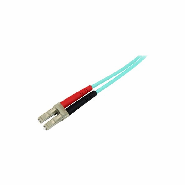 StarTech Kabel StarTech LWL LC Duplex OM4 2m M/M Aqua