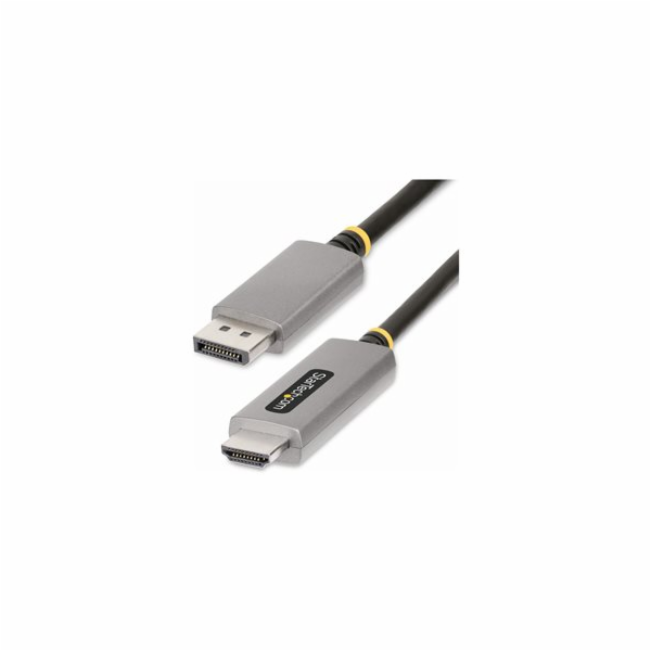 Startech 6ft (2m) DisplayPort to HDMI Adapter Cable, 8K 6...