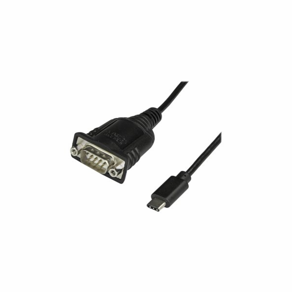 StarTech Kabel USB-C na DB-9 0,4 m černý (ICUSB232C)