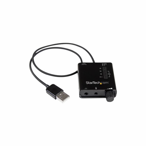 StarTech Zvuková karta ICUSBAUDIO2D