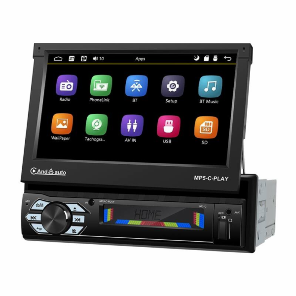 Monitor do auta 9,0" Podofo A3012 Carplay&Android Auto, B...
