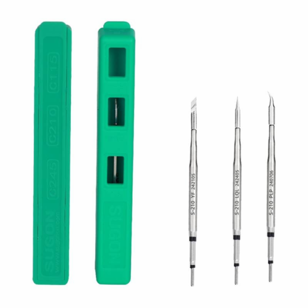 Pájecí stanice SUGON T60 + prodloužení TJ8