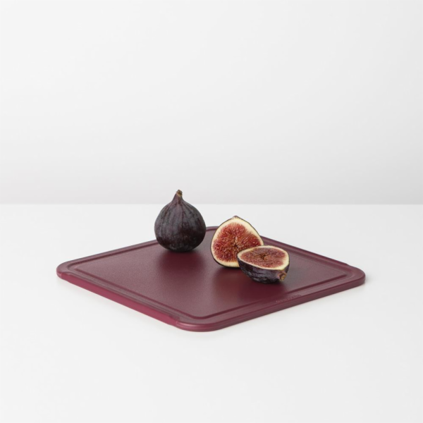 Prkénko na krájení Brabantia, červené, 26,7 cm x 26,7 cm