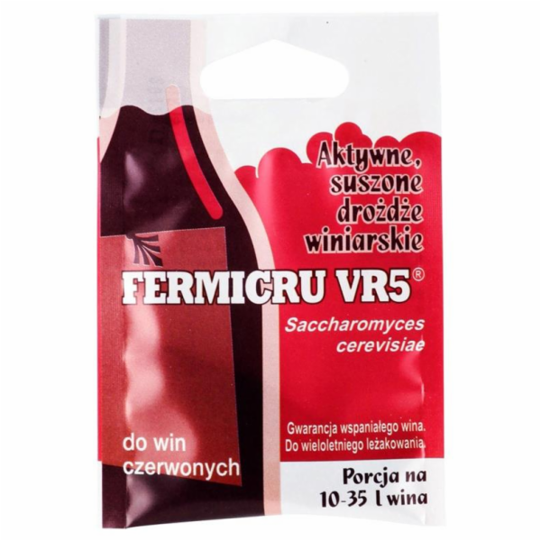 Sušené vinné droždí BIOWIN DRVR5/400350, 7 g