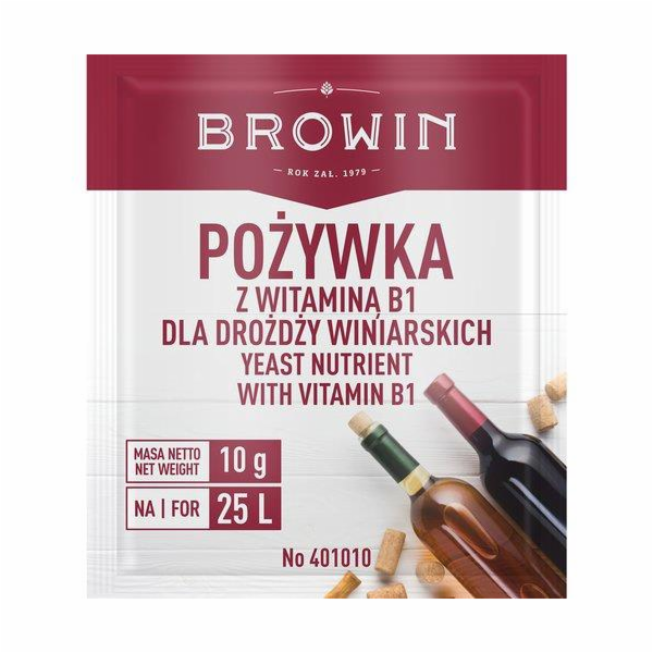 Živné médium pro vinné kvasinky BIOWIN PO-B/401010, s vit...