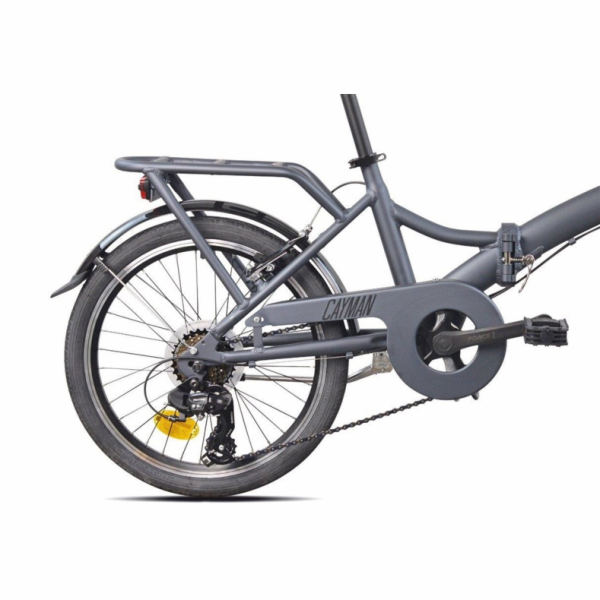 Skládací kolo Outliner, 20", šedé