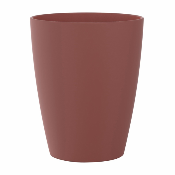 Hrnek, 250 ml, 7,8 cm, plastový, červený