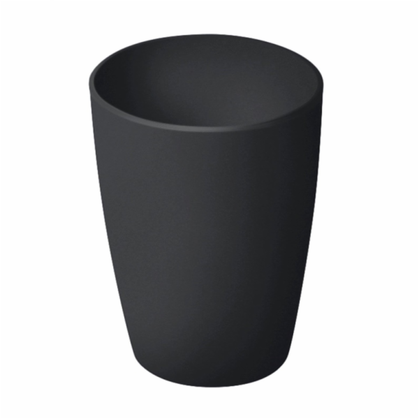 Hrnek 1705108046RK, 250 ml, 7,8 cm, plast, černý