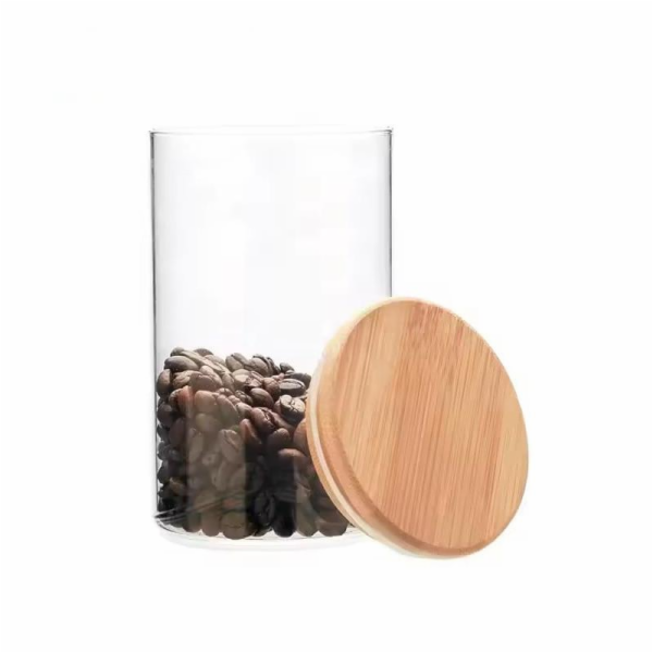 Nádoba na sypké produkty Domoletti, 1,3 l, průhledná