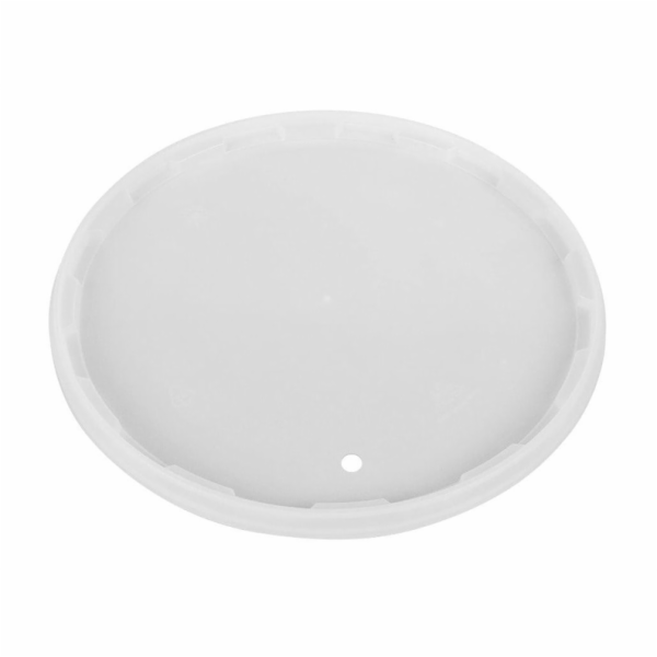 Fermentační nádoba s víkem, 30 l, bílá