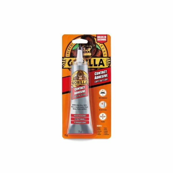 Kontaktní lepidlo Gorilla 75 ml