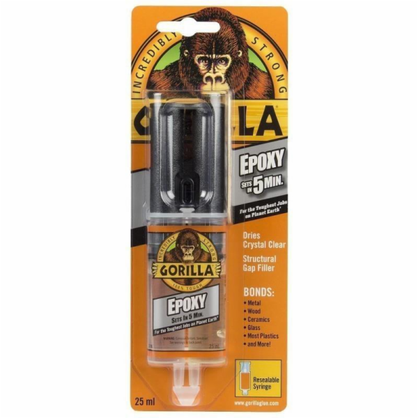Epoxidové lepidlo GORILLA 25 ml